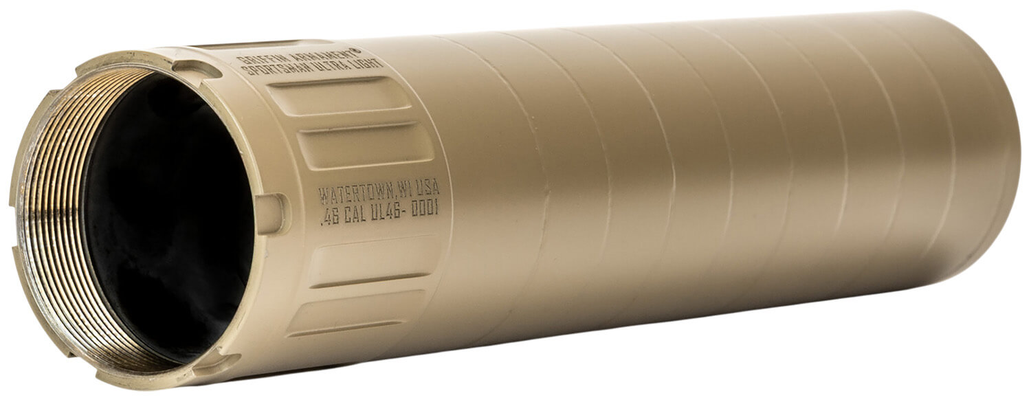 Griffin Armament GASUL46HDFDE-W Sportsman Ultra Light HD 46 Cal FDE Griffin Armament GASUL46HDFDE-W Sportsman Ultra Light HD 46 Cal FDE
