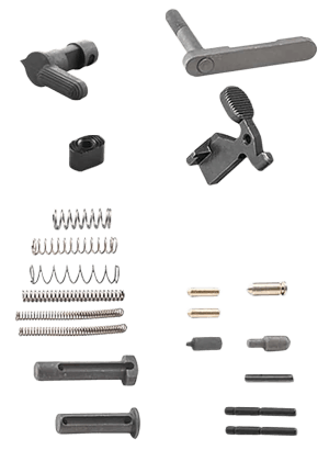 White Label Armory WLA-BCG-3012-01 Bolt Carrier Group Rehab Kit 5.56 NATO Aluminum/Steel Fits AR-15