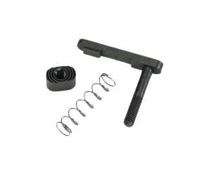 White Label Armory WLA-LOW-1010-01 AR15 Magazine Catch Kit Black Steel