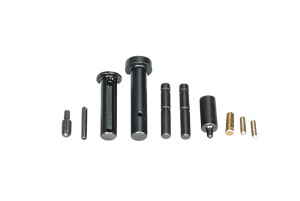 White Label Armory WLA-LOW-1012-01  Pin/Detent Kit AR-15 Black