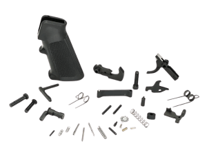 White Label Armory WLA-LOW-1013-01 Complete Lower Parts Kit For AR-15 Black