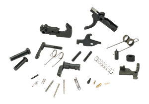 White Label Armory WLA-LOW-1015-01  Lower Parts Kit For AR-15 Black
