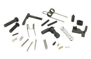 White Label Armory WLA-LOW-1016-01 Assembler’s Special Lower Parts Kit AR-15 Black