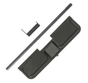 White Label Armory WLA-UPR-2004-01 Knurled Dust Cover Kit AR-15 Black