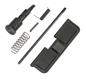 White Label Armory WLA-UPR-2005-01  Upper Parts Kit AR-15 Black Aluminum/Steel