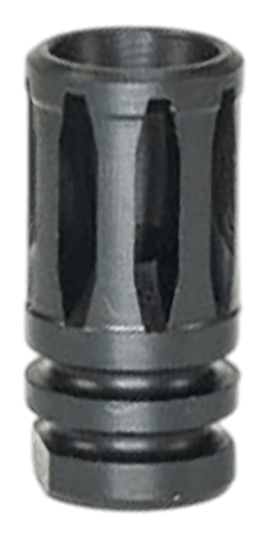 White Label Armory WLA-BRL-4007 Flash Hider A2 Black 1/2″x28 Threads 5.56mm