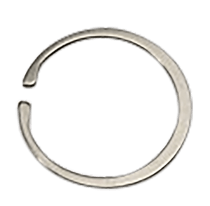 White Label Armory WLA-PAC-3011-12  Gas Ring AR-15 Silver Steel
