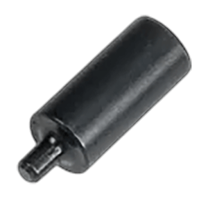 White Label Armory WLA-PAC-7001-10  Buffer Retaining Pin AR-15 Black Aluminum