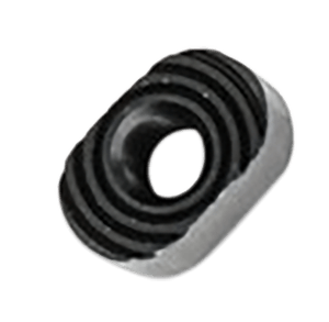 White Label Armory WLA-PAC-1003-05 Magazine Catch Button  AR-15 Black Steel 5Pack