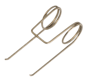 White Label Armory WLA-PAC-1005-10  Trigger Spring AR10/15 Silver Steel