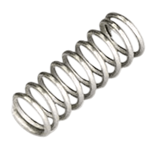 White Label Armory WLA-PAC-1008-10 Bolt Catch Detent Spring AR10/AR15 Silver 10 Pack