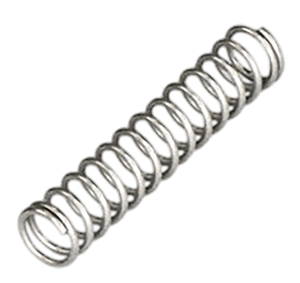 White Label Armory WLA-PAC-7005-10  Buffer Retaining Spring AR10/15 Silver Steel