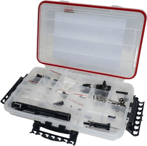 White Label Armory WLA-KIT-9003  Range Repair Kit AR-15 Black/Clear