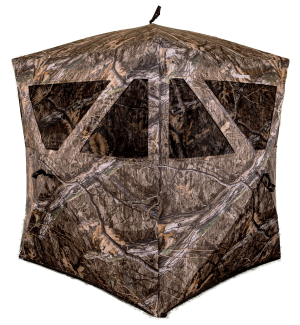 Walkerās null Care Taker Ground Blind Mossy Oak Country DNA 300 Durashell Plus 55ā³L x 55ā³W Walkerās null Care Taker Ground Blind Mossy Oak Country DNA 300 Durashell Plus 55ā³L x 55ā³W