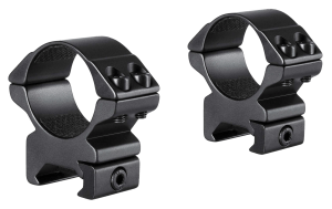 Hawke Sport Optics 22116 Match Mount  Matte Black Anodized Aluminum 30mm Tube  Medium Weaver
