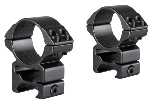 Hawke Sport Optics 22117 Match Mount  Matte Black Anodized Aluminum 30mm Tube  High Weaver