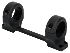 DNZ X92500   Black Aluminum 1" Tube High Rings