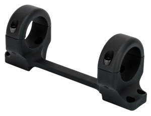 DNZ X96500   Black Aluminum 30mm Tube Medium Rings