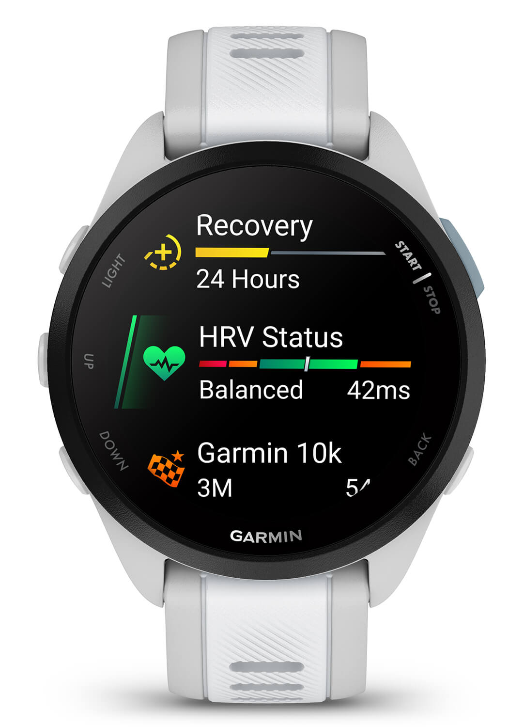 Garmin 0100286331 Forerunner 165 Music GPS/Smart Features 4GB Memory Mist Gray/Whitestone Band 1.2″ AMOLED Display Rechargeable Li-Ion Garmin 0100286331 Forerunner 165 Music GPS/Smart Features 4GB Memory Mist Gray/Whitestone Band 1.2″ AMOLED Display Rechargeable Li-Ion