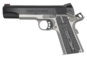 Colt Mfg O1070CCPTT Competition Plus 45 ACP 8+1 5"