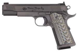 COLT O1082CS CUSTOM CARRY 9M 5 SS/SMK DLC