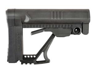 Luth-ar MBA-5 MBA-5 Black Glass Reinforced Nylon Fits AR10 AR15 M-16 Luth-ar MBA-5 MBA-5 Black Glass Reinforced Nylon Fits AR10 AR15 M-16