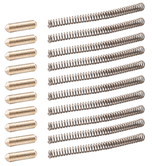 LUTH-AR LR-15A-10 TKDWN PIN DETENT W/SPRNG 10PK LUTH-AR LR-15A-10 TKDWN PIN DETENT W/SPRNG 10PK