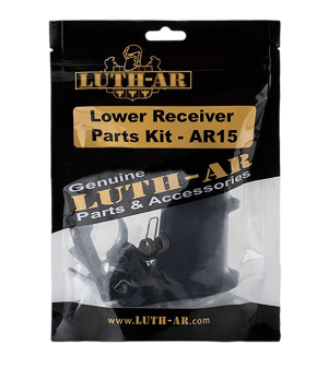 Luth-ar LRPK-1 Lower Receiver Parts Kit AR-15 .223 Rem/5.56 NATO Black Luth-ar LRPK-1 Lower Receiver Parts Kit AR-15 .223 Rem/5.56 NATO Black