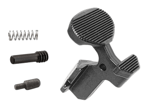 Luth-ar LR-BC308A The Paddle Bolt Catch Assembly Black Steel Luth-ar LR-BC308A The Paddle Bolt Catch Assembly Black Steel