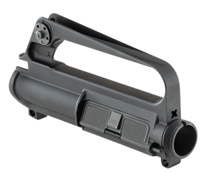 Luth-ar UR-01-E3-SA A1 Upper Receiver 223/5.56mm Aluminum Black Hardcoat Anodize Receiver