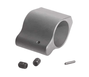 Luth-ar GB-LP750 Low Profile Gas Block 223 Rem/5.56mm AR-15 Black Luth-ar GB-LP750 Low Profile Gas Block 223 Rem/5.56mm AR-15 Black