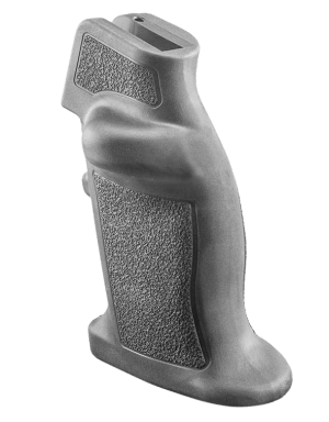 Luth-ar PG-01 Chubby Pistol Grip Black Nylon Fits AR-15