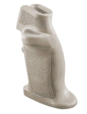 Luth-ar PG-01-FDE Chubby Pistol Grip Flat Dark Earth Nylon Fits AR-15