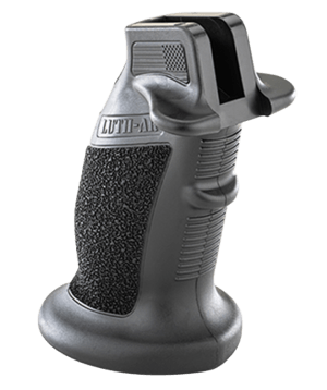 Luth-ar PG-WG Wing Pistol Grip Black Thermoplastic Fits AR-15