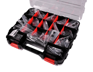 Luth-ar TL-GSK Gunsmith Parts Kit Black/Red AR-15 Firearm