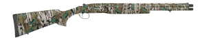 Mossberg  Silver Reserve Eventide 410 Gauge Break Open 3" 2rd 20" Overall Mossy Oak Greenleaf Over/Under Vent Rib Barrel  Receiver w/Engraved Logo  Mossy Oak Greenleaf Fixed Synthetic Stock