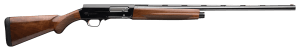 Browning 0119016005 A5 Lightning 20 Gauge Semi-Auto 3" 4- 2.75" Shells 26" High Gloss Vent Rib Barrel  Black Anodized Aluminum Alloy Receiver  Fixed Turkish Walnut Stock