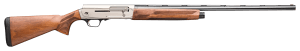 Browning 0119033005 A5 Upland 12 Gauge Semi-Auto 3" 3- 2.75" Shells 26" Gloss Blued Vent Rib Barrel  Brushed Nickel Aluminum Alloy Receiver  Fixed Turkish Walnut Stock  Invector-DS Flush Chokes