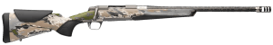 Browning 036035297 X-Bolt 2 Speed Carbon Fiber SPR 300 PRC 3+1 22″ Carbon Fiber Threaded Barrel  Smoked Bronze Cerakote Steel Receiver w/X-Lock Mount  Ovix Camo w/Black Overmold Adj Vari-Tech Synthetic Stock