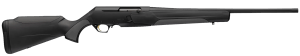 Browning 039007211 BAR MK4 Hunter 243 Win 4+1 22″ Matte Black Fluted Barrel  Matte Blued Aluminum Alloy Drilled & Tapped Receiver  Black Adj Shim Synthetic Stock  Right Hand