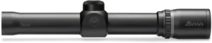Burris 200269 Scout Black Matte 2.75x 20mm 1" Tube Heavy Plex Reticle