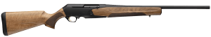 Browning 039008224 BAR MK4 Hunter 270 Win 4+1 22″ Matte Blued Fluted Barrel  Matte Blued Aluminum Alloy Drilled & Tapped Receiver  Grade II Turkish Walnut Adj Shim Stock  Left Hand
