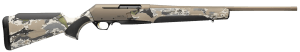 Browning 039012227 BAR MK4 Speed 7mm Rem Mag 3+1 24″ Smoked Bronze Cerakote Fluted Barrel  Smoked Bronze Cerakote Aluminum Alloy Drilled & Tapped Receiver  Ovix Camo w/Black Overmold Adjustable Synthetic Stock