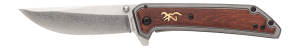 BRN 3220590 KNIFE EAGLE BLUFF WOOD