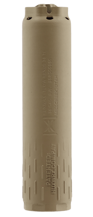 Huxwrx Safety CO 3728 Flow Range 36 Ti 1.60″ Flat Dark Earth Titanium