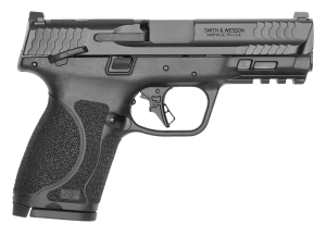 Smith & Wesson 14277 M&P M2.0 *CA Compliant Compact 9mm Luger 10+1 4" Black Armornite Stainless Steel Barrel & Optic Cut/Serrated Slide  Black Polymer Frame w/Picatinny Rail  Interchangeable Palmswell Grip