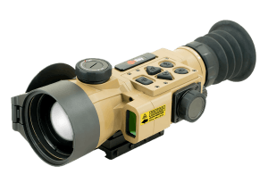 iRay USA HCH50R RICO Hybird Compact Black/Flat Dark Earth Cerakote 3.5x 50mm 8x Zoom 640x480  10 Microns  60/30Hz Resolution