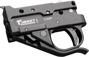Timney Triggers 10221CCOMP Replacement Trigger  Compact Black/Black Drop-In Fits Ruger 10/22