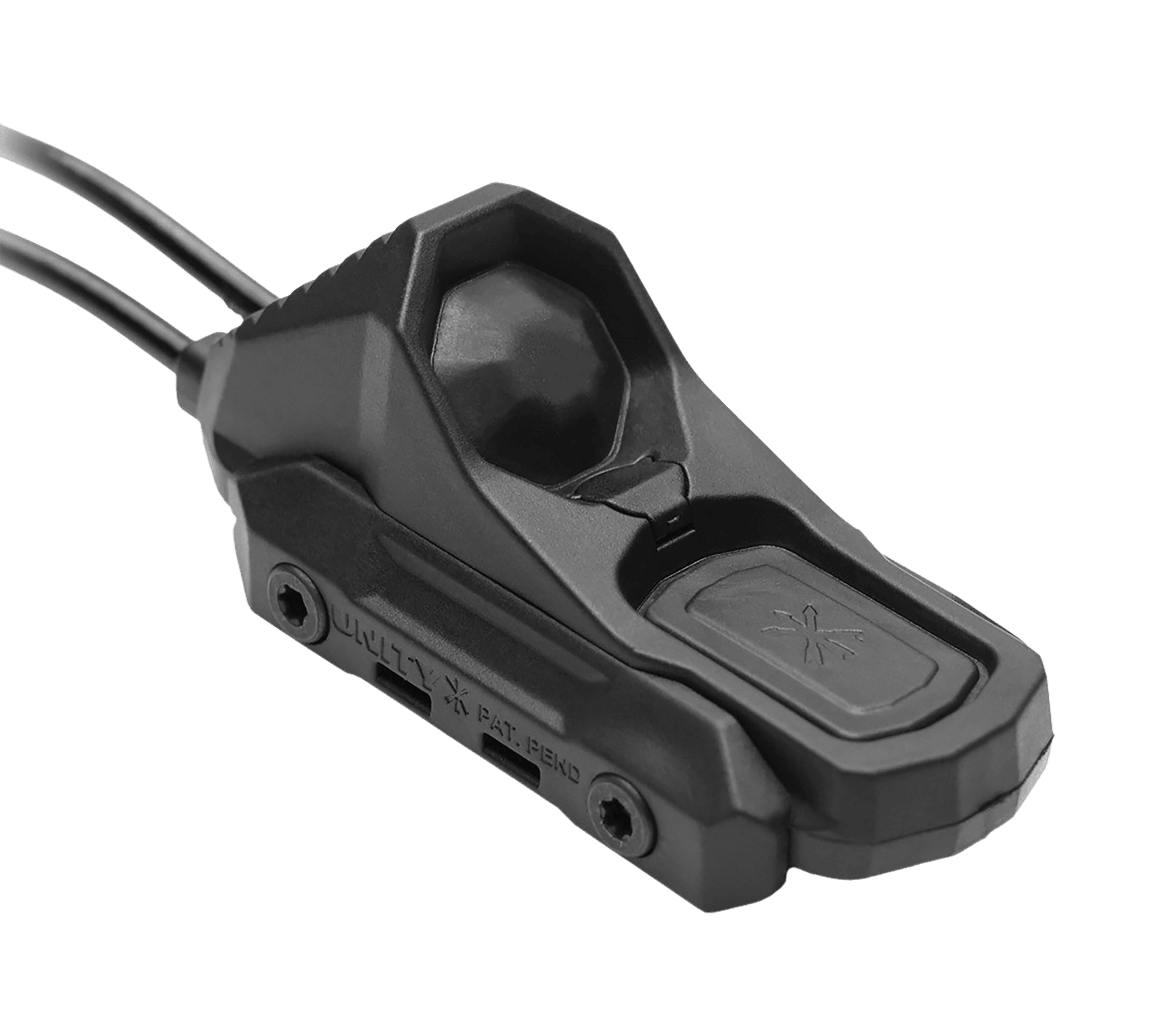 Unity Tactical LLC AXNUCI4.5B AXON undefined Fits LINK USB-C/Crane Laser 4.50" MIL-STD M1913/M-LOK Black Polymer