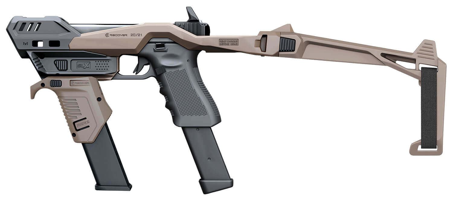 REC 2021SLX-02 2021 BRACE SLX MG45 TAN - Image 2